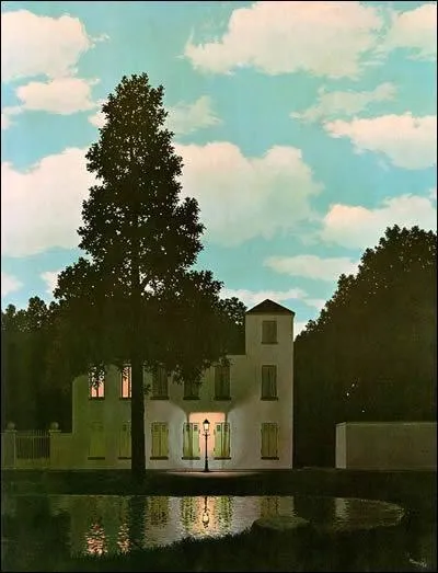 Qui a peint L'empire des lumires ?