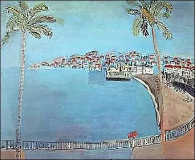 Qui a peint La baie des anges ?