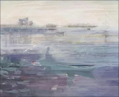 Qui a peint Les eaux du silence ?