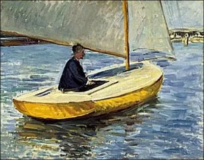 Qui a peint Le bateau jaune ?