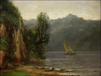 Qui a peint Le lac ?