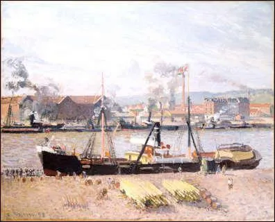 Qui a peint Port de Rouen ?
