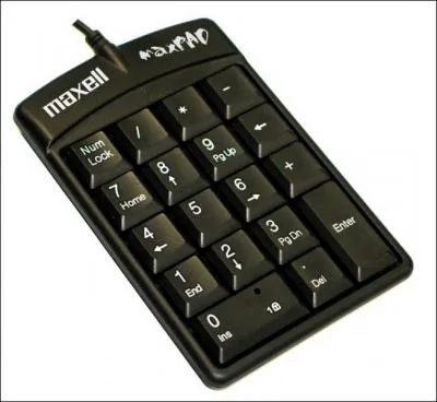 Comment s'appelle l'ensemble de ces touches ?