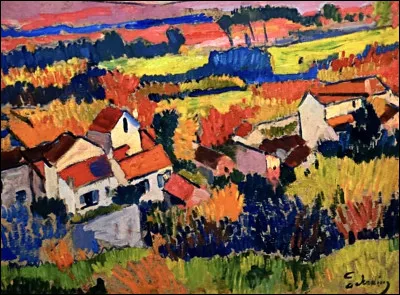 Qui a peint La Campagne à Chatou ? ?