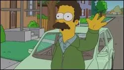 galement membre de la famille Flanders, il a dmnag  ct des Simpson aprs que Sideshow Bob a t envoy en prison. Il parle comme Ned et lui ressemble aussi.