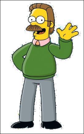 Gnralement, Ned Flanders est prsent comme :