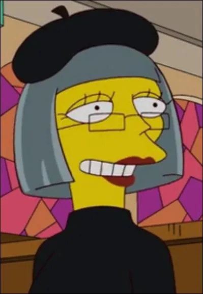 Elle est la mre de Ned Flanders et elle a le mme prnom que la mre de Homer Simpson.