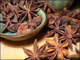 La badiane ou anis toil entre dans la composition du mlange :