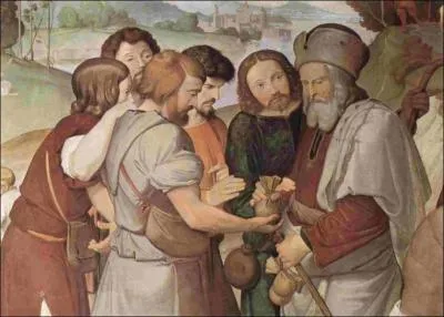 Dans la Bible, qui est vendu  des marchands d'pices ?