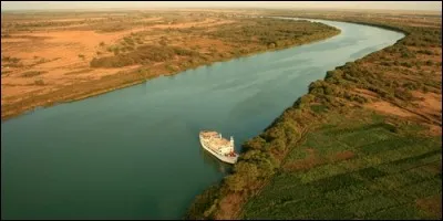 On peut naviguer sur le Sénégal.