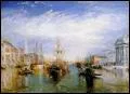 Qui a peint Le grand Canal Venise ?