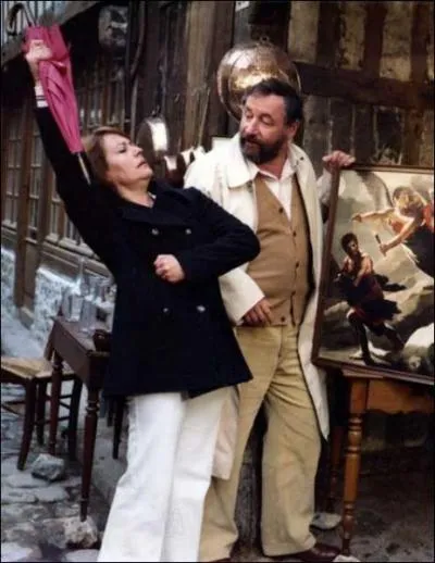 En 1977 un film de Philippe de Broca avec Annie Girardot et Philippe Noiret ...