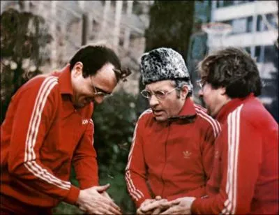 En 1975 un film de Jean Pierre Mocky avec Michel Serrault ... .