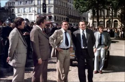 En 1975 un film de Pierre-Garnier Deferre avec Lino Ventura et Patrick Dewaere ...