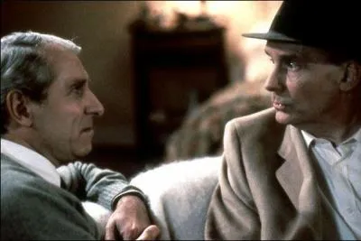 En 1984 un film de Claude Chabrol avec Jean Poiret ... .