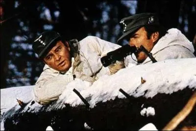 En 1969 un film de Brian G. Hutton avec Clint Eastwood et Richard Burton ...