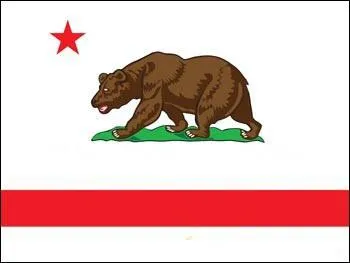 Quel tat des Etats-Unis a pour emblme un ours brun ?