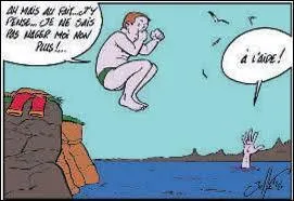 Se jeter  l'eau, c'est :