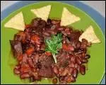 Le chili con carne est un plat  base de ...