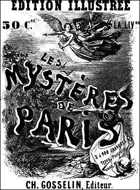 Qui a crit Les Mystres de Paris ?