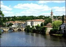 La ville aux trois ponts sur la Vienne :