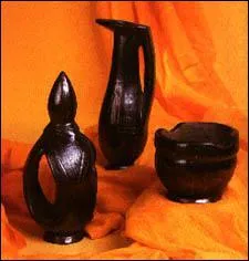 De quelle rgion viennent ces poteries ?