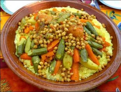 Parmis ces plats, lequel n'est pas originaire des Aures ?