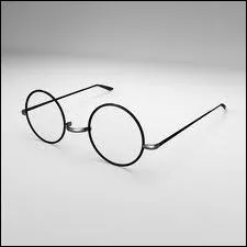 Porte-t-elle des lunettes ?