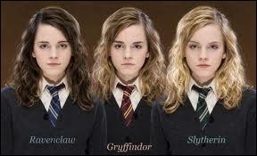 Dans quelle maison est Hermione ?