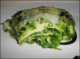 Quel est ce plat qu'on dguste dans le Champsaur, compos de couches de ptes et d'pinards ?