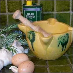 L'aïoli ne se marie pas très bien avec...