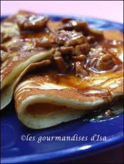 En Bretagne, la galette peut parfois se déguster avec une sorte de lait caillé, appelé lait...