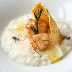 Quel riz n'est-il pas conseillé d'utiliser pour réaliser un risotto ?