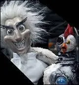 Comment s'appelle le scientifique fou ?