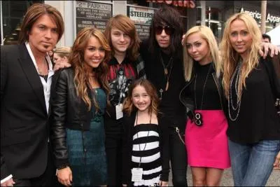 Comment s'appellent les frres de Miley Cyrus ?