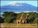 Le Kilimandjaro se situe en