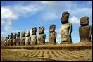 Combien mesurent environ les statues de l'ile de Paques ?