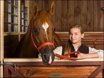 Comment s'appelle le 2me cheval de Vronica ?