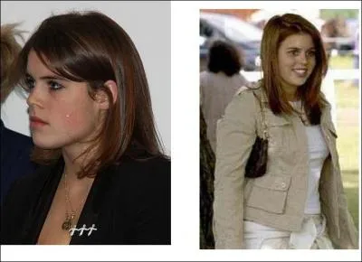 Batrice et Eugnie sont les filles de :