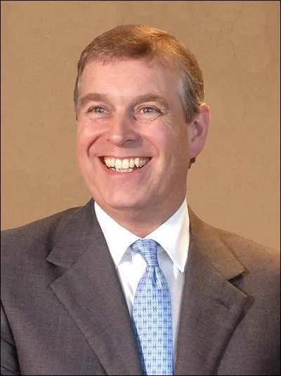 Le Duc d' York Andrew est