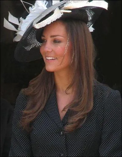 Kate Middleton femme de William est ( tait ) :