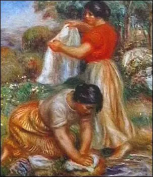 Qui a peint Les laveuses ?