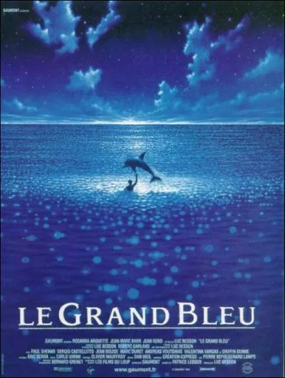 L'anne o sort ' Le grand bleu', le film ' Qui veut la peau de Roger Rabbit' sort. En quelle anne tait-ce ?
