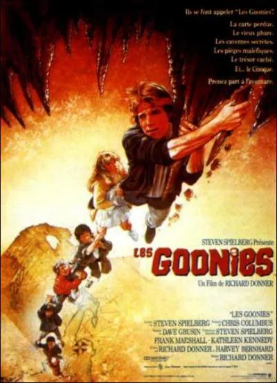 Lorsque le film 'Les goonies' sort au cinma, le film ' out of Africa' sort galement. En quelle anne tait-ce ?