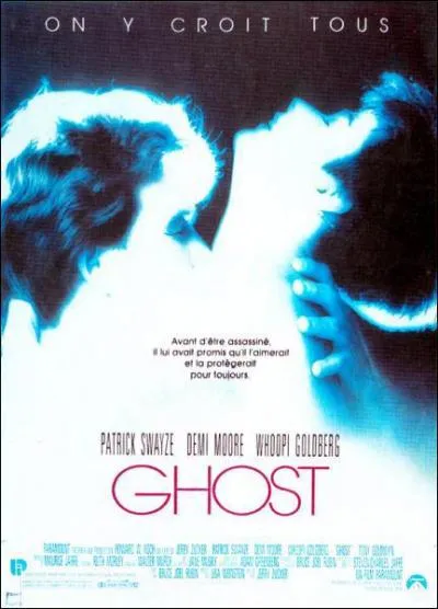 L'anne o le film 'Ghost' sort, le groupe Zouk Machine chante Maldon. En quelle anne tait-ce ?