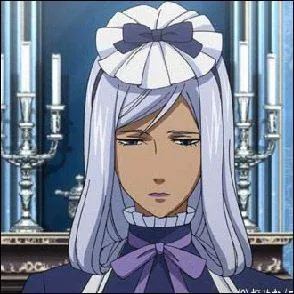 La servante de Alois Trancy est-elle ?