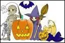 Quelle est la fte o les personnes se dguisent en sorcire ou encore en fantme ?