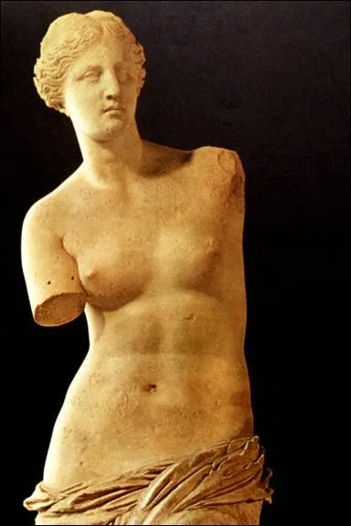Pourquoi la Vnus de Milo, statue grecque conserve au Louvre, est-elle appele ainsi ?