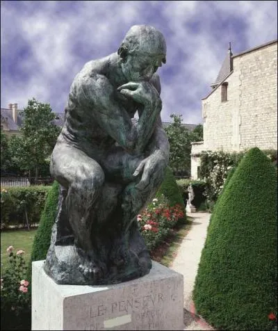 Qui a sculpt le clbre 'Penseur' ?