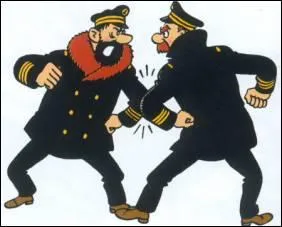 Deux marins pour un pas de danse, qui danse avec Haddock ?